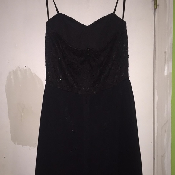 Black romper dress - Picture 4 of 4